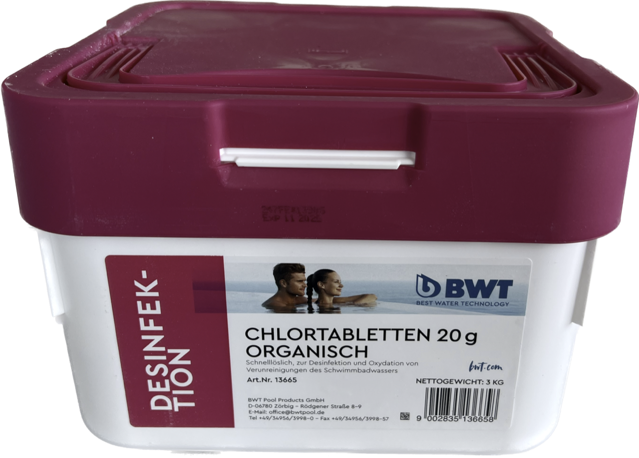 BWT Chlortabletten organisch