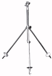 Ständer/Dreibein für Sprüher ¾"
