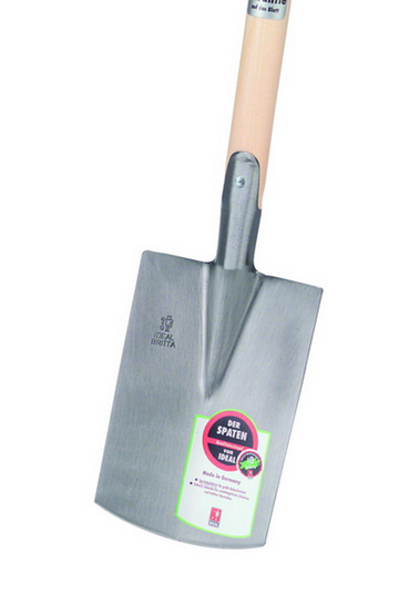 BRITTA Gärtnerspaten mit Stiel