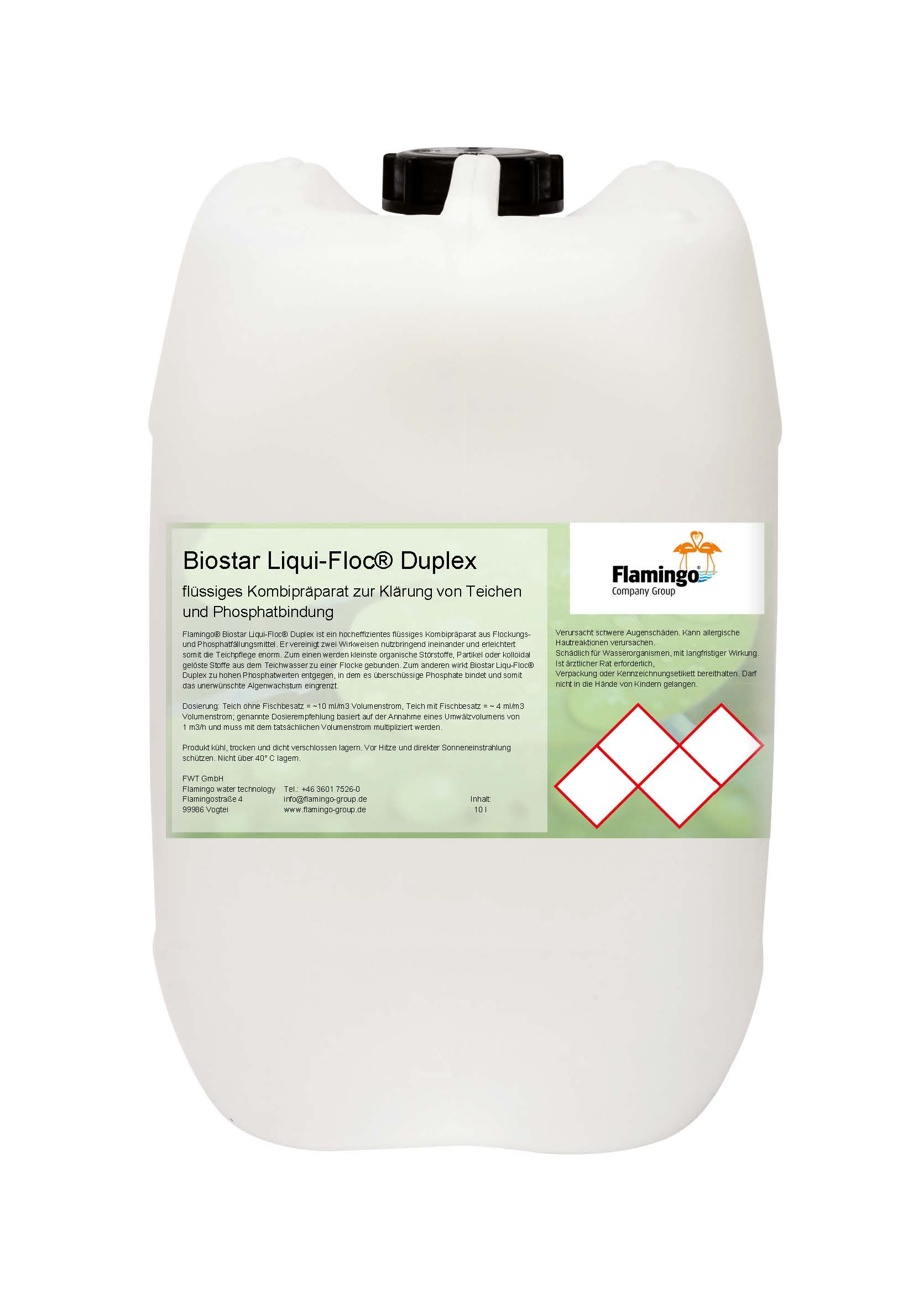 Biostar Liqui Floc Phosphatbinder