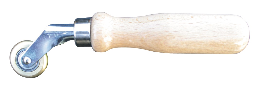 Andrückroller Messing