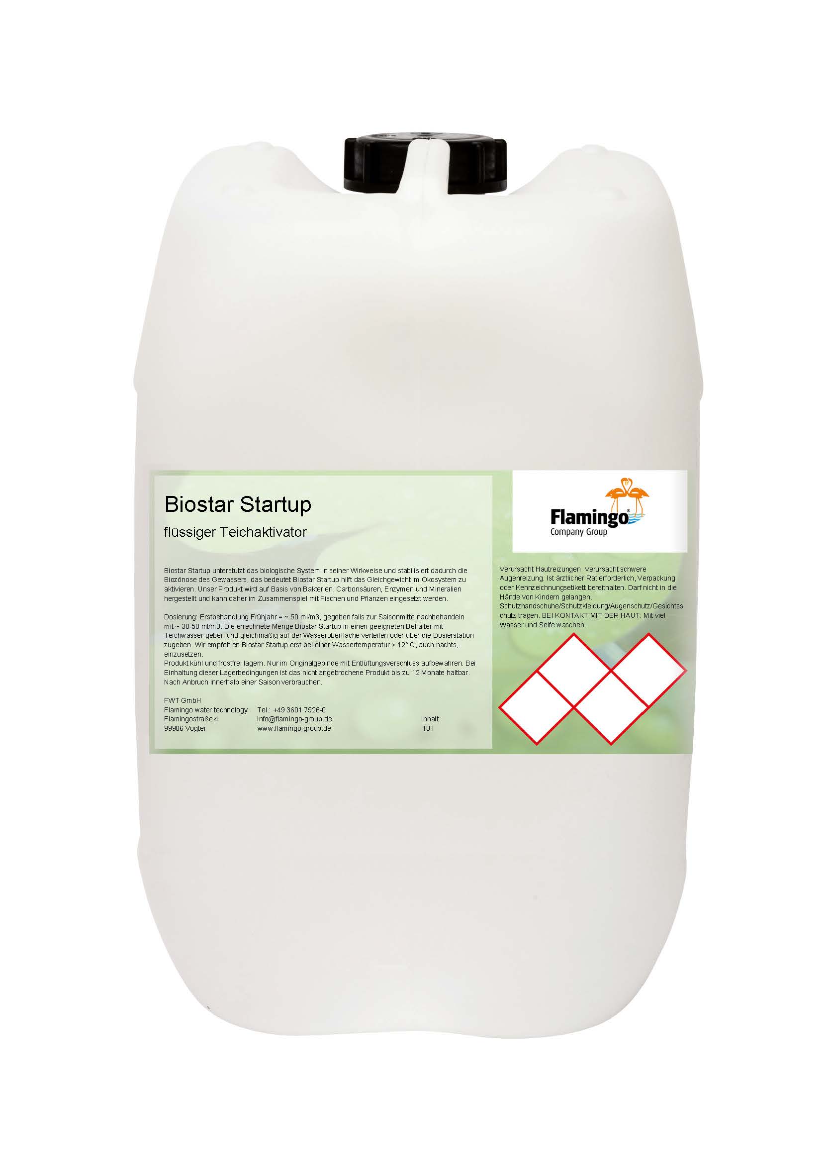 Biostar Startup Teichaktivator