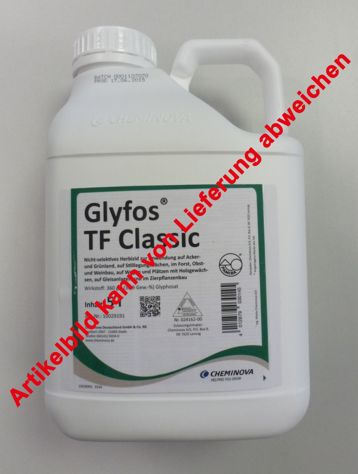 Boom Efekt 5 ltr.Glyphosat