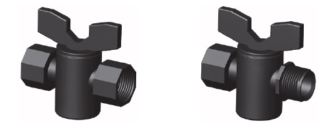 Absperrhahn 3/4" x 3/4" IG