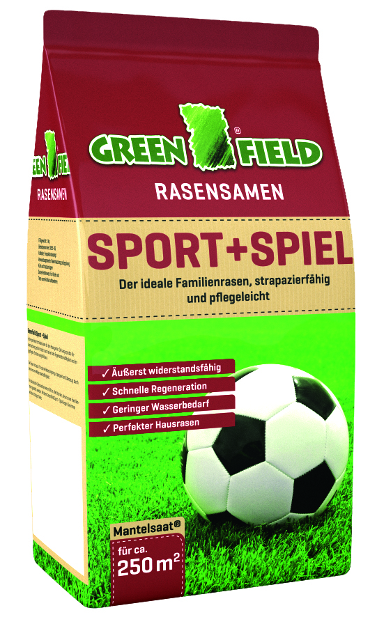 Sport & Spiel der ideale Familienrasen 5 kg