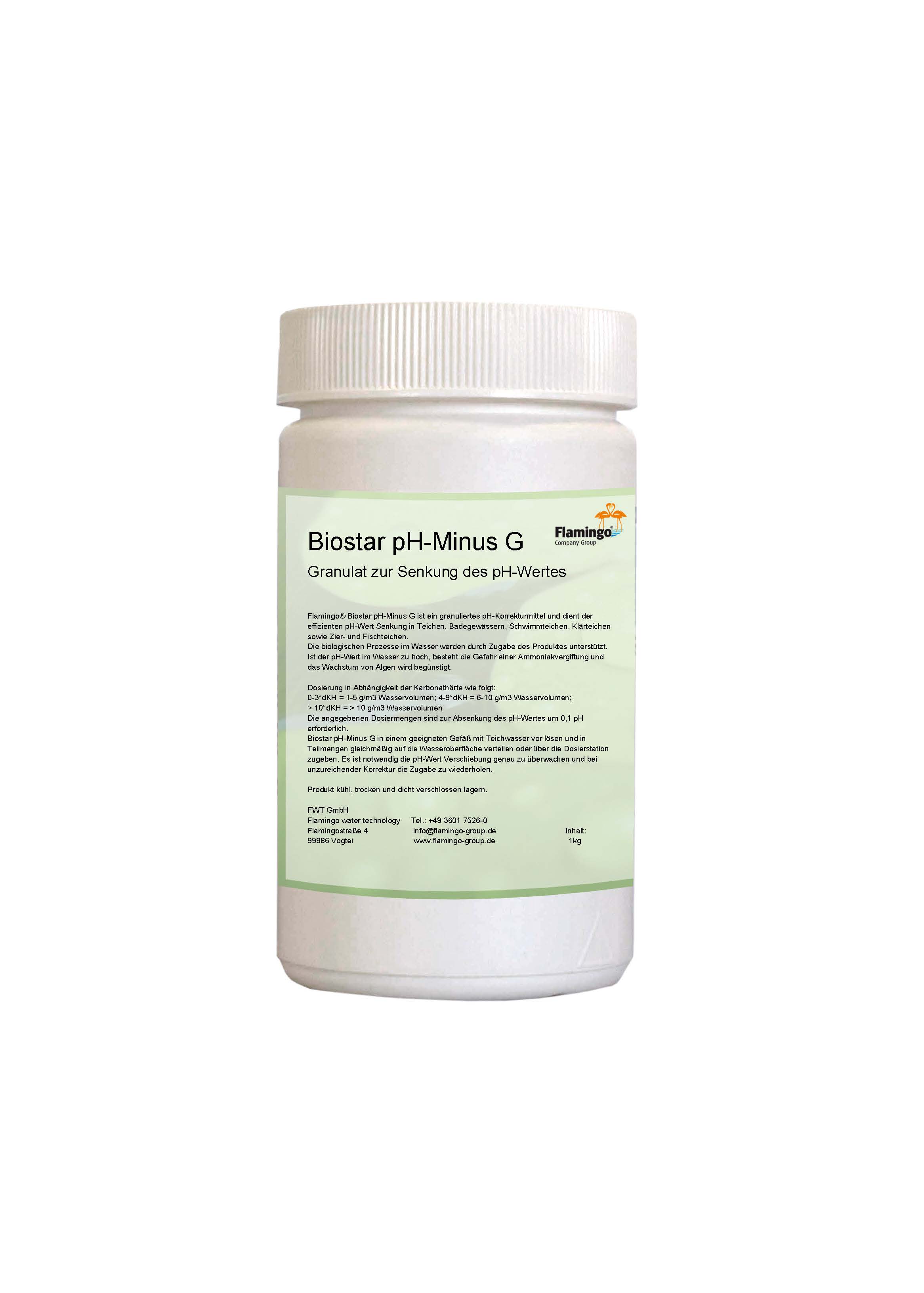 Biostar ph Minus G Absenkung d. pH-Wertes