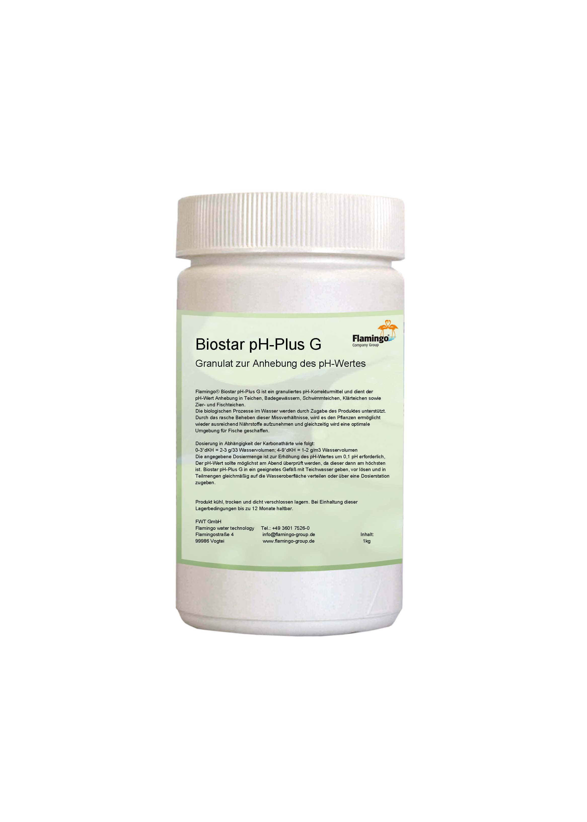 Biostar pH-Plus G pH-Wertanhebung 1kg