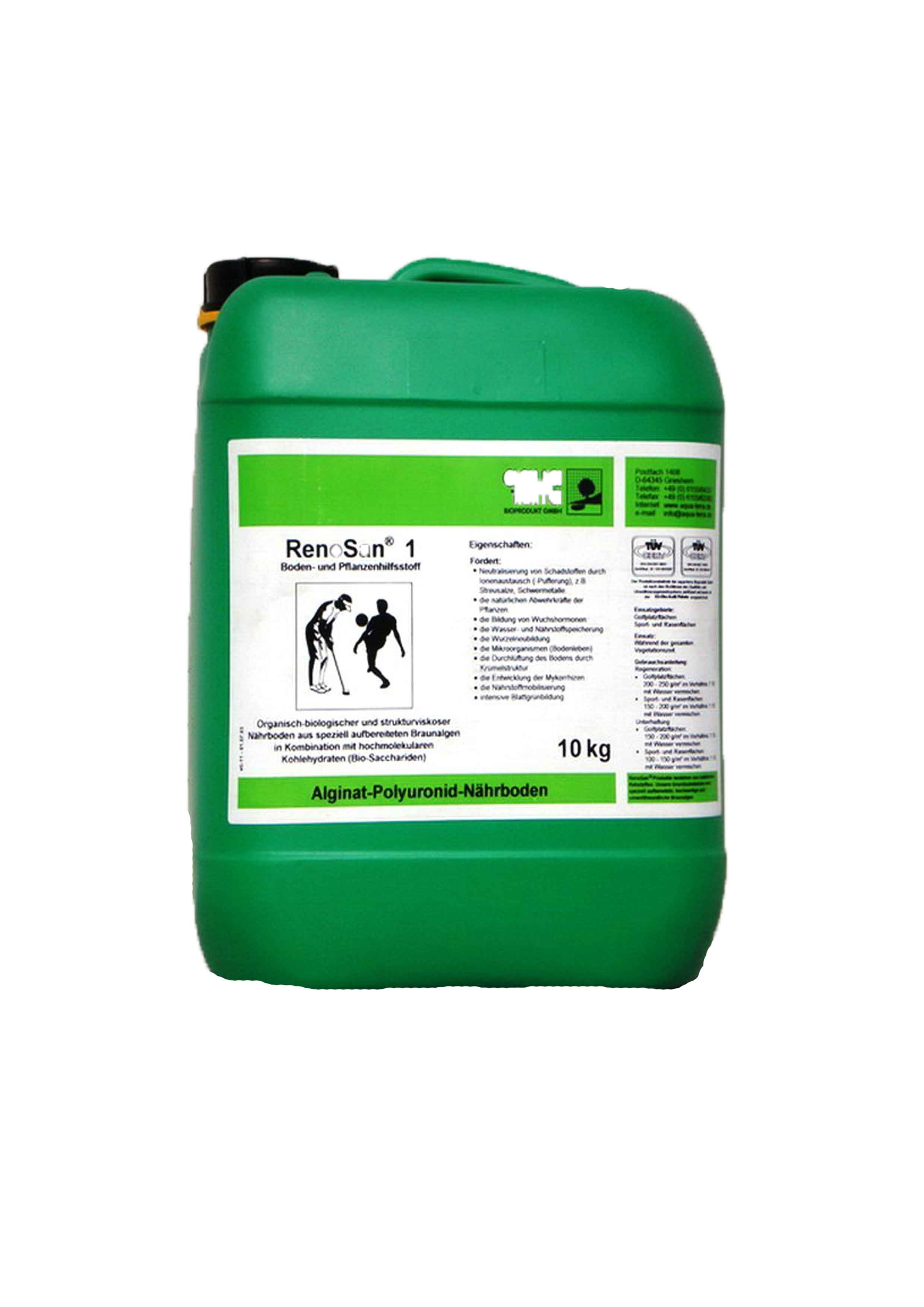 RenoSan 1® Bodenhilfsstoff