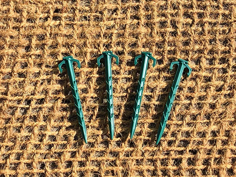 Befestigungsnägel "Bio"