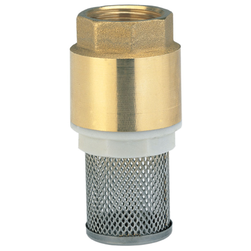 Messing-Fußventil, 42 mm (G 1 1/4)-Gewinde