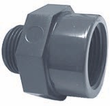 Muffennippel 3/4" AG x 1" IG