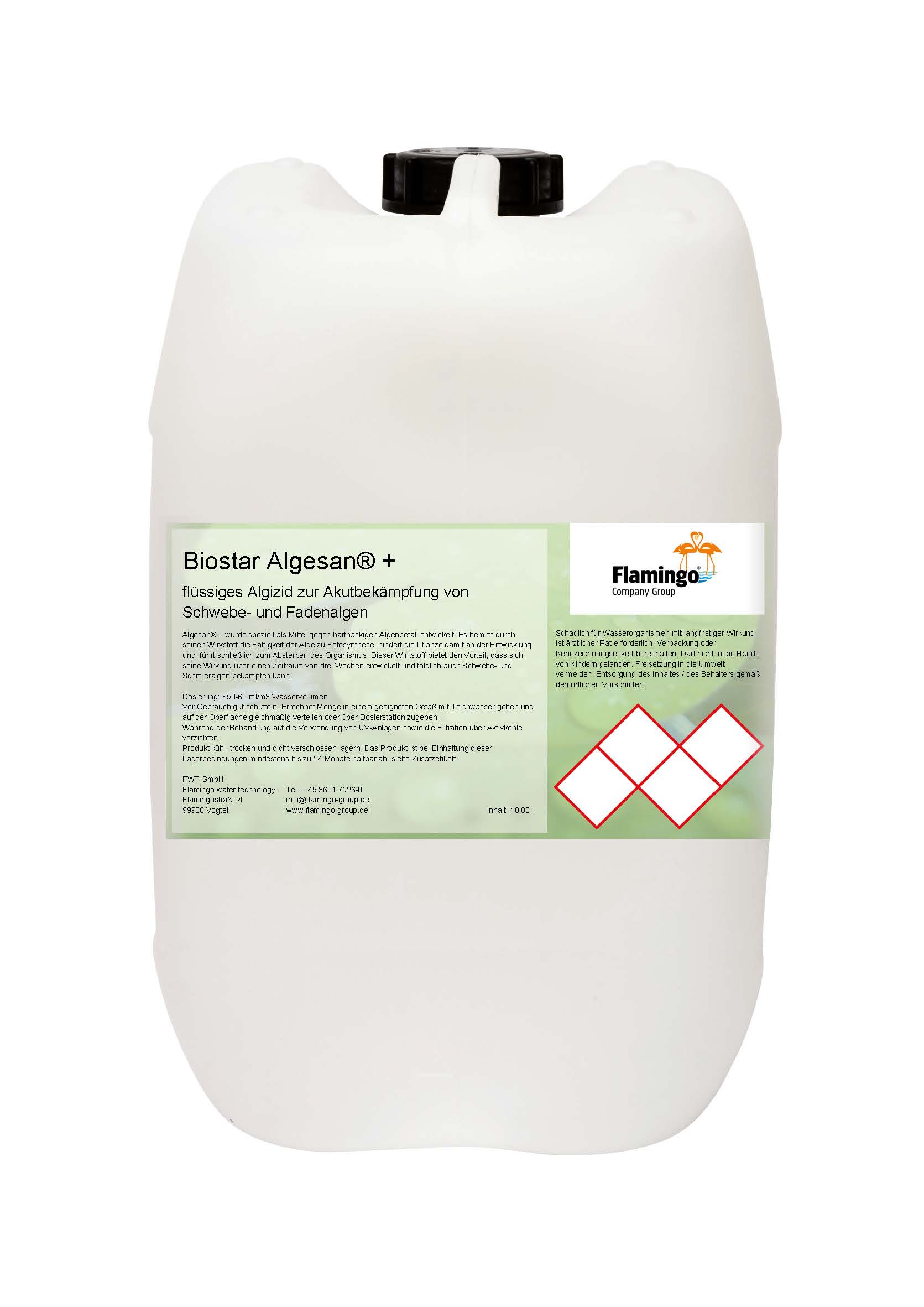 Biostar Algesan + gegen Schwebealgen