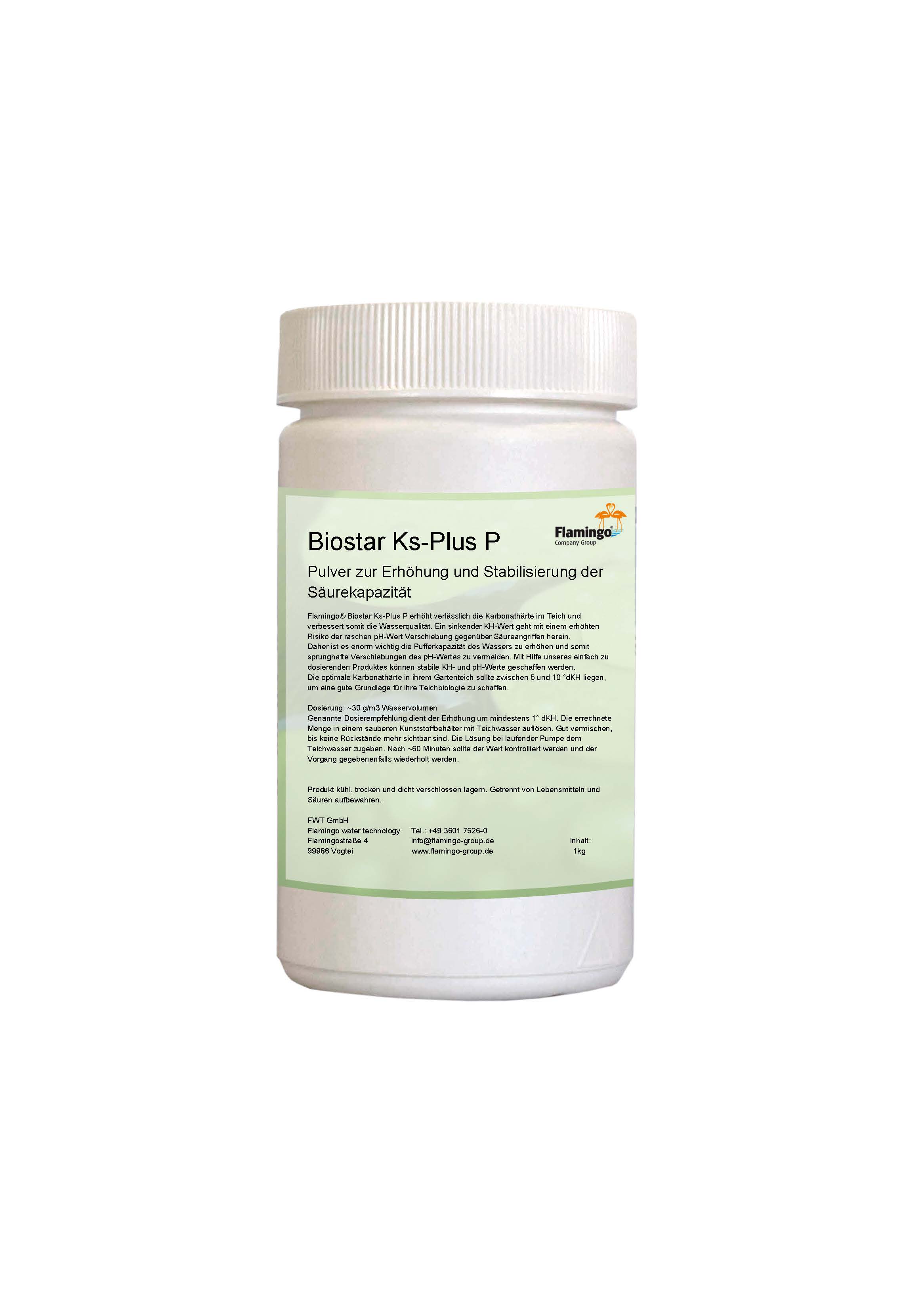 Biostar Ks-Plus Karbonaterhöhung